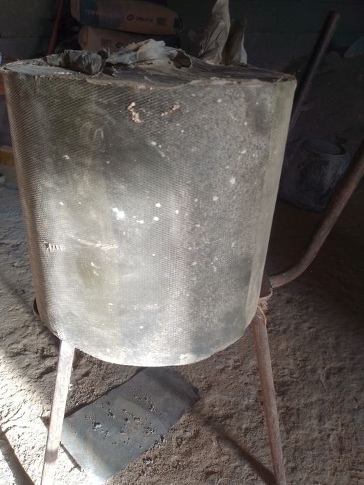 Rola de lona de reparação