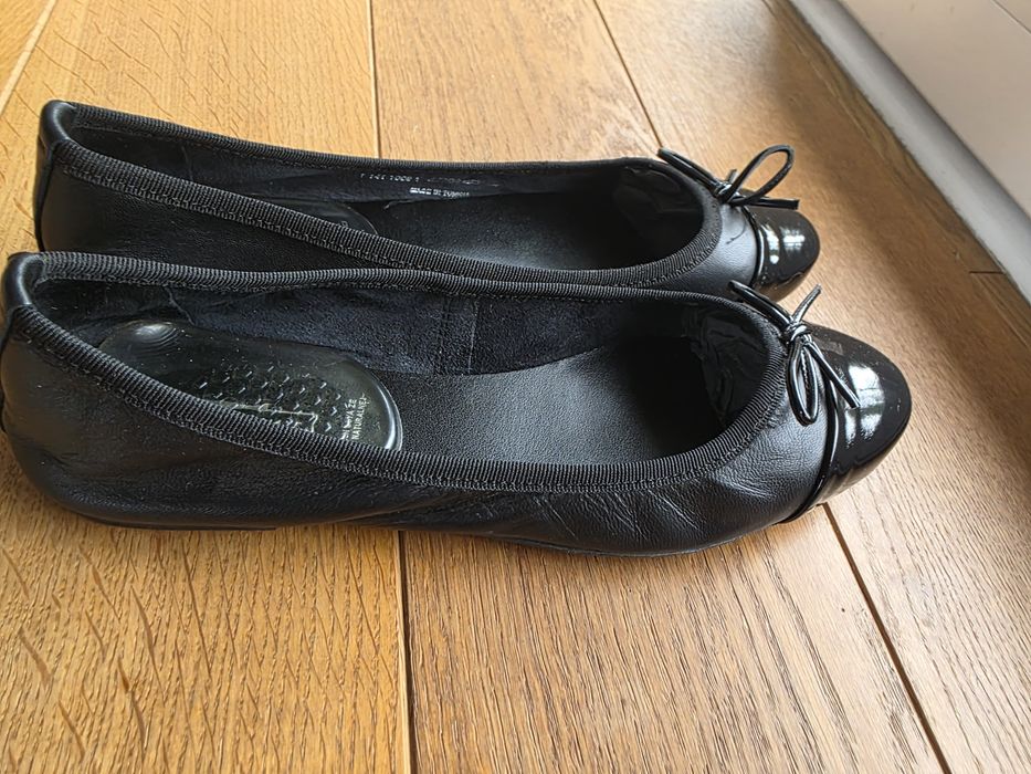 Balerinki skórzane rozm.39