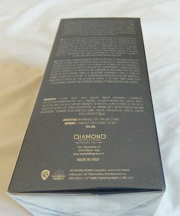 Nox,  Harry Potter, woda toaletowa uniseks 100 ml oryginał