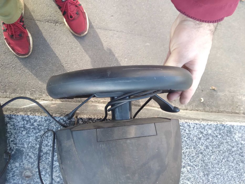 Игровой руль "SVEN", Wheel. Без педалей.