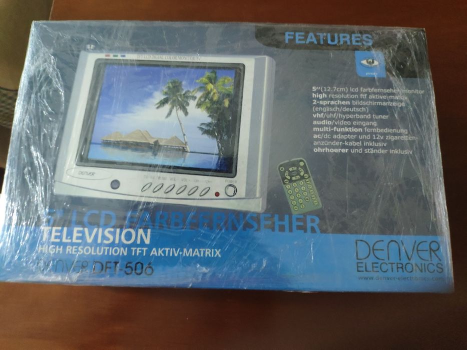 LCD 5" 12volts com comando.64585932398594120