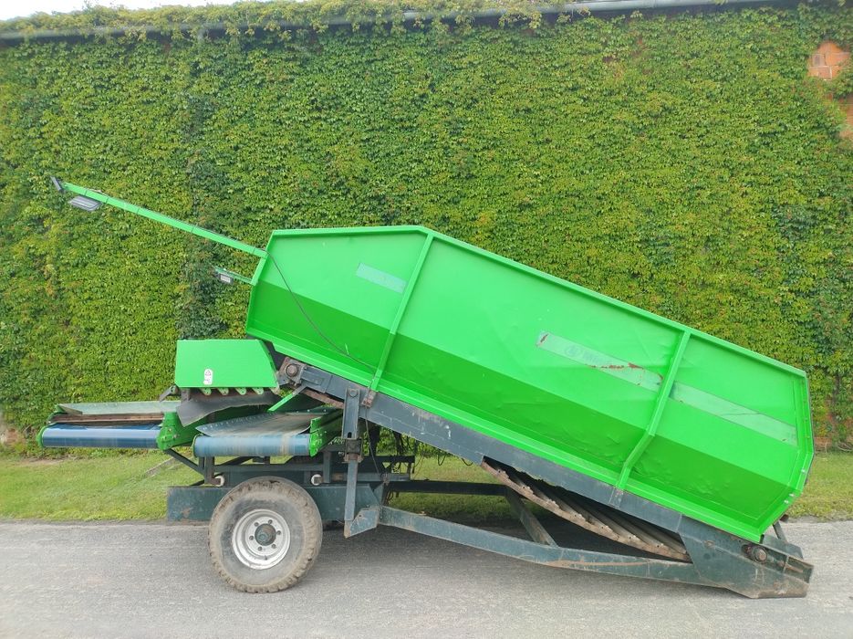 Kosz przyjęciowy, bunkier Miedema SB 851 SZ