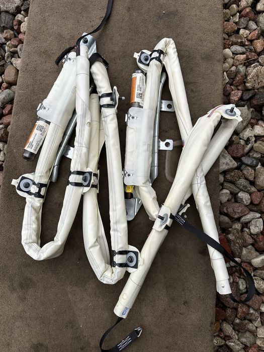 VOLVO V60 S60 kpl KURTYNA airbag poduszka sufit PRAWA LEWA okazja