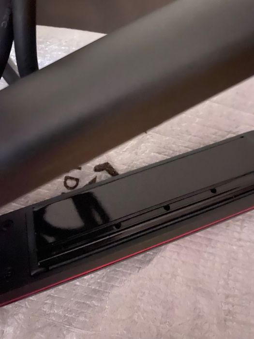 Prancha cabelo como nova