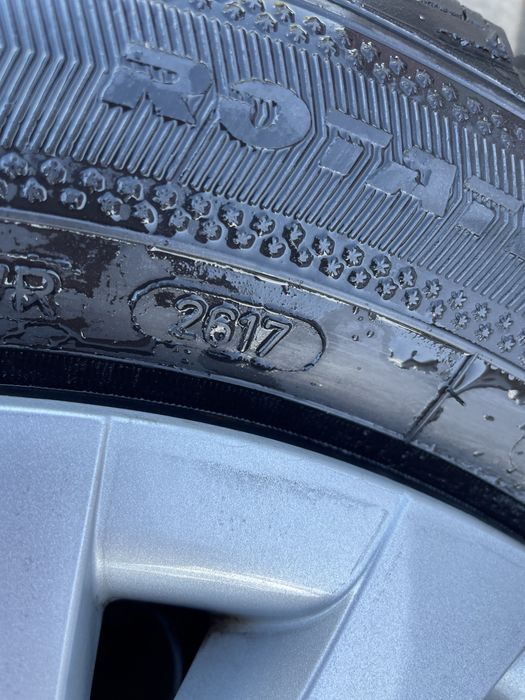 Kola zimowe toyota yaris suzuki swift 4x100 et39 opony 175/65/15 fulda