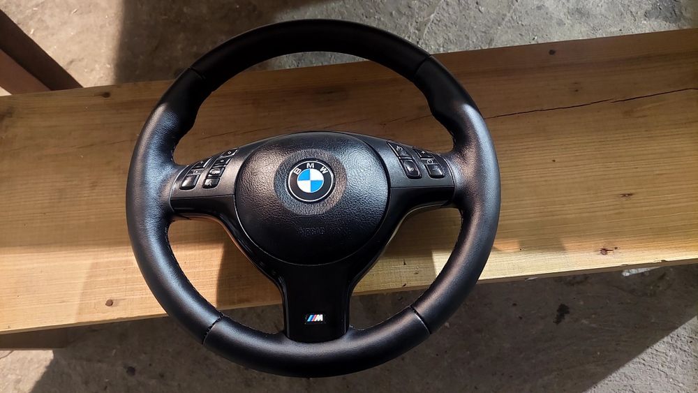 Volante Pele Multifunções Bmw Pack M Original Recondicionado Novo