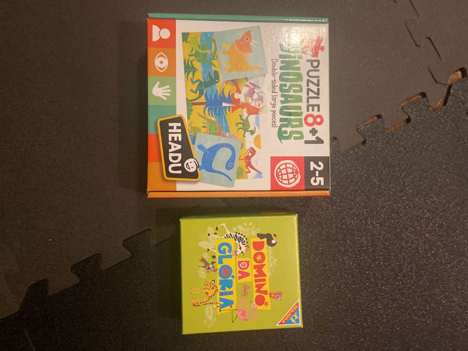 Vários Jogos para criança em excelente Estado