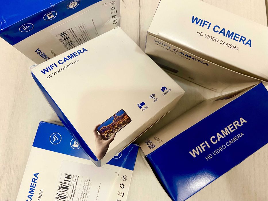 ОРИГІНАЛ Міні Айпі відео камера X5 датчик руху нічне бачення Wifi