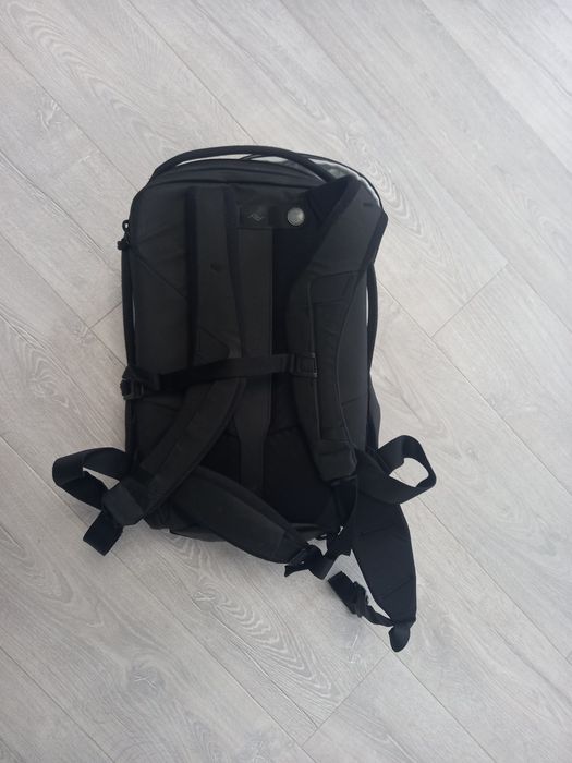 Plecak Peak Design Everyday Backpack zip 20L+pas biodrowy - czarny