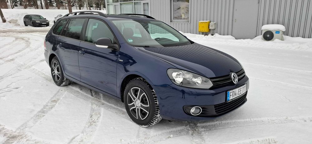 Volkswagen Golf 6 Variant 1.4 TSI   #  2012  #  Bez Wkładu  #  OKAZJA