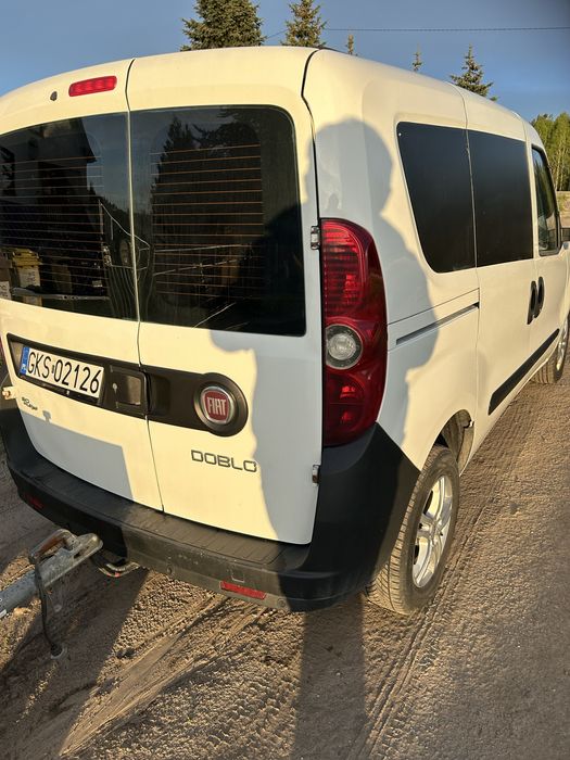 Fiat Doblo 1.3 MultiJet (2013) 180 000 km