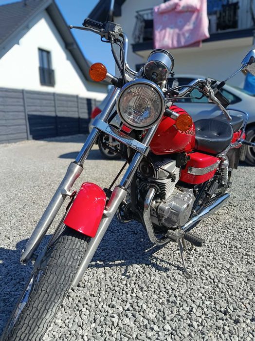 Honda Rebel 1997 r