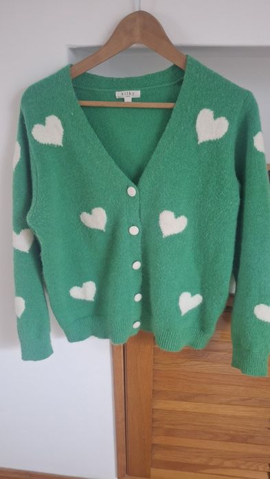 Casaco malha....