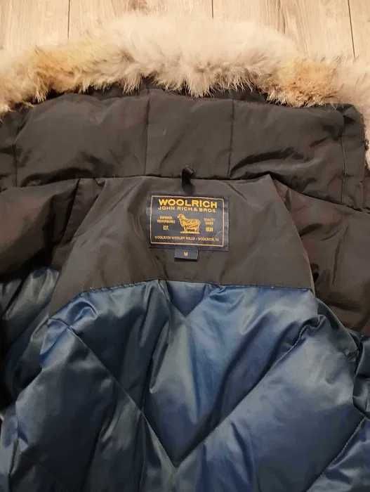 Woolrich kurtka puchowa size M jak S