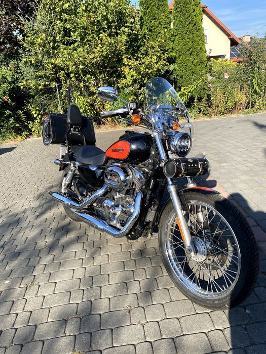 Motocykl Harley Davidson 1200 Sportster