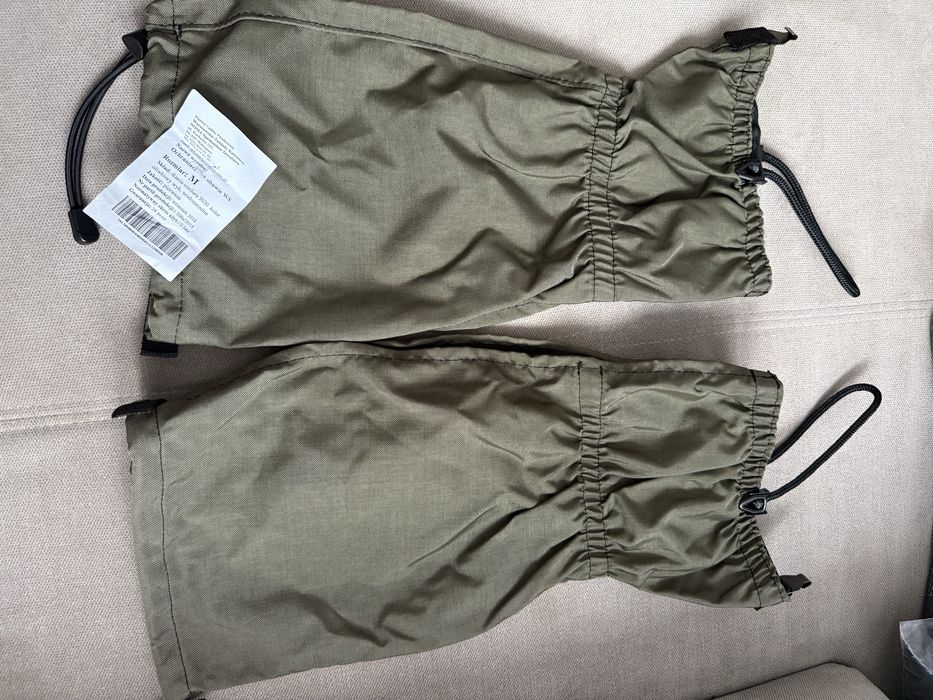 Ochraniacze na obuwie WS, stuptuty, rozm. M