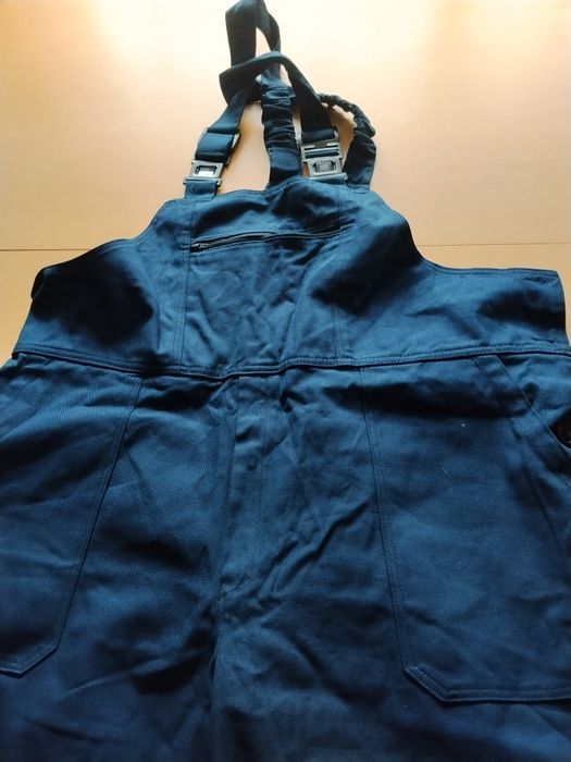 Spodnie ogrodniczki meskie