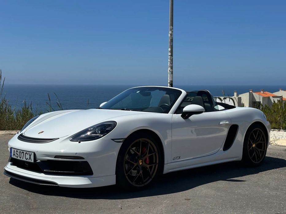 Porsche 718 Boxster
