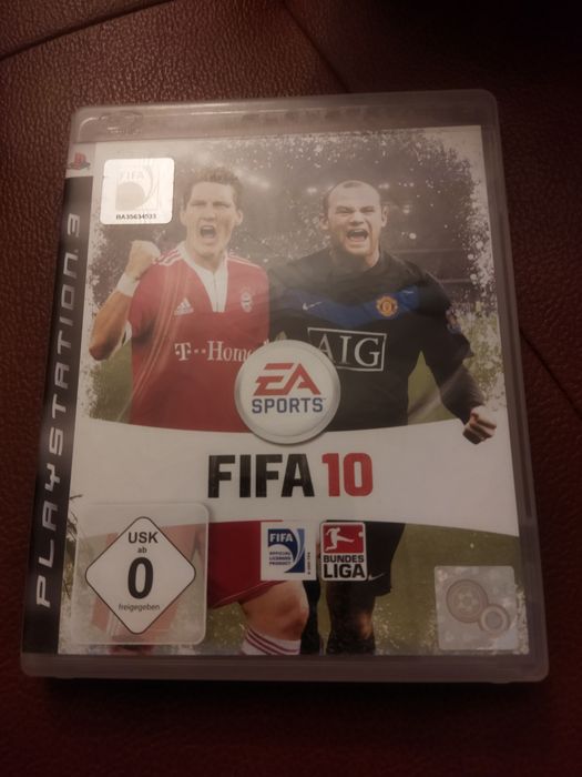 FIFA 10 na konsole PlayStation 3 ps3