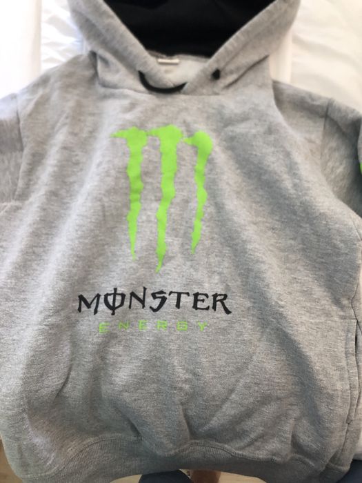 Sweatshirt Monster Energy