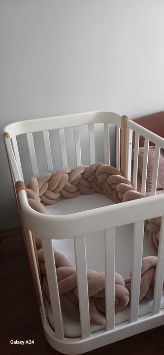 Veres łóżeczko dziecięce