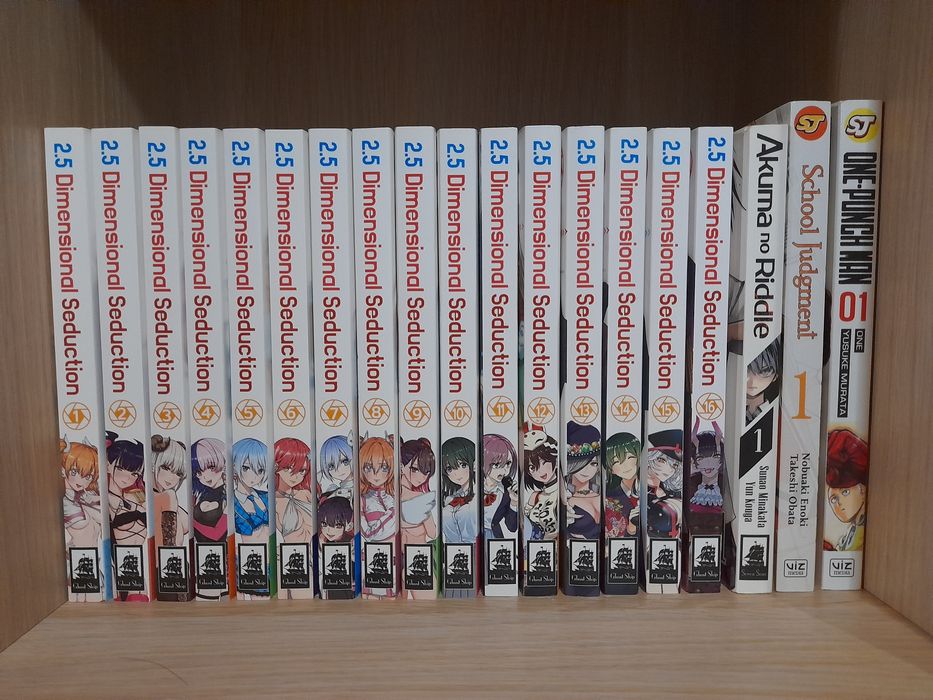 Mangas Variados (Inglês)