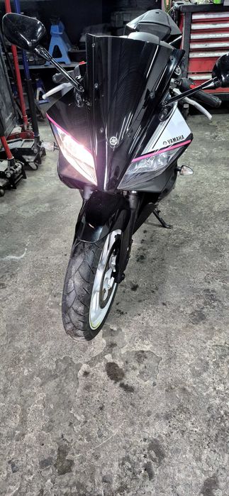 Yamaha R125 2010