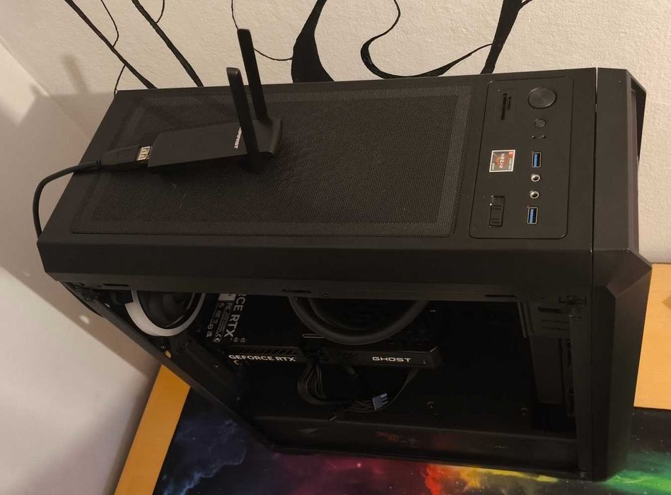 Komputer Ryzen 9 7950X 16 rdzeni 32 wątki RAM DDR5 32GB RTX5060Ti 16gb