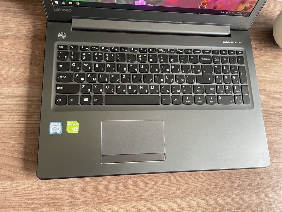 26.Ігровий Lenovo /FullHD IPS/Core i5-7200/RAM 8GB/1000HDD/Intel HD+GeForce GT 940MX 2 GB