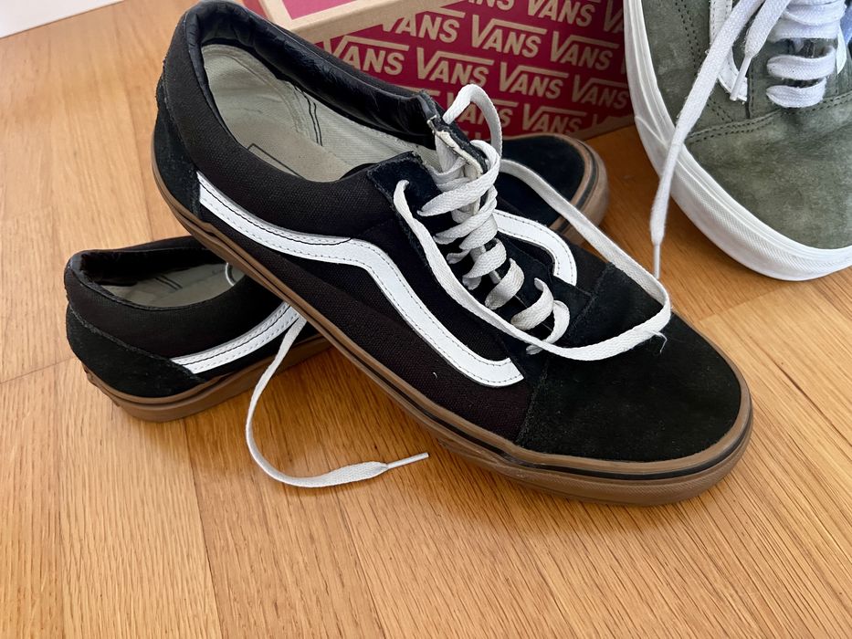 Sapatilhas VANS dois pares