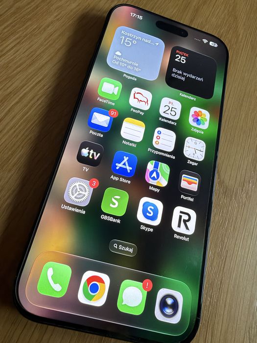 Iphone 16 pro max 256