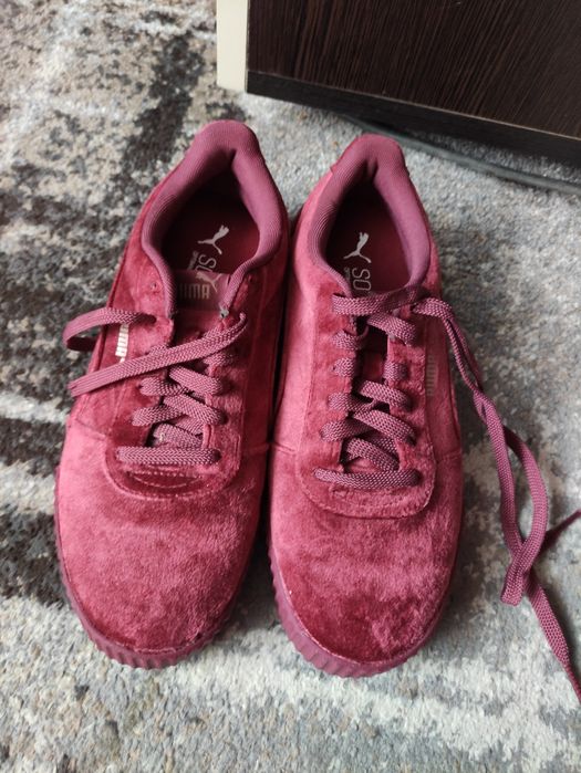 Велюрові кеди Puma