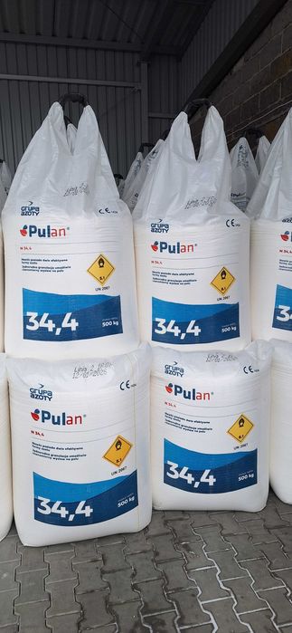 Saletra Amonowa 34% big bag 500kg