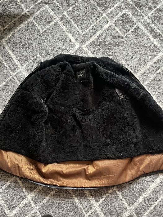 Шкіряна куртка (Зимова)