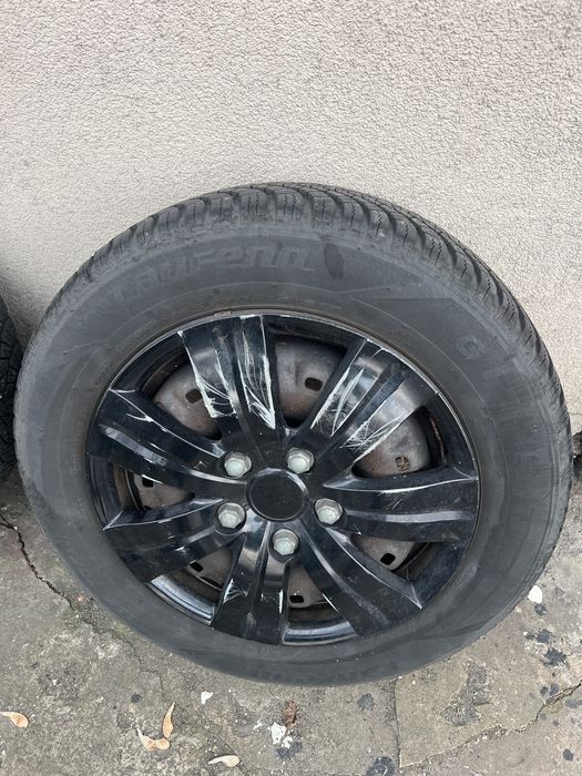 Koła felgi opony zimowe 165/70R14 5x100