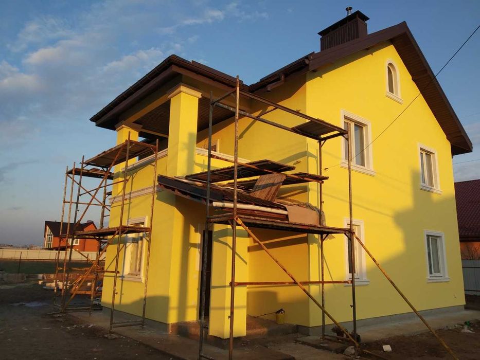 Утепление фасадов домов. Утеплення фасадів будинків, квартир 1 этаж ...