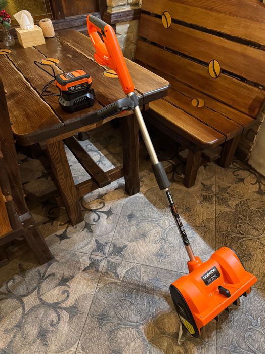 Акумуляторний снігоприбирач DAEWOO DAST 3221Li