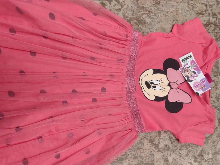 Komplet ubrań dziewczynka rozmiar 116