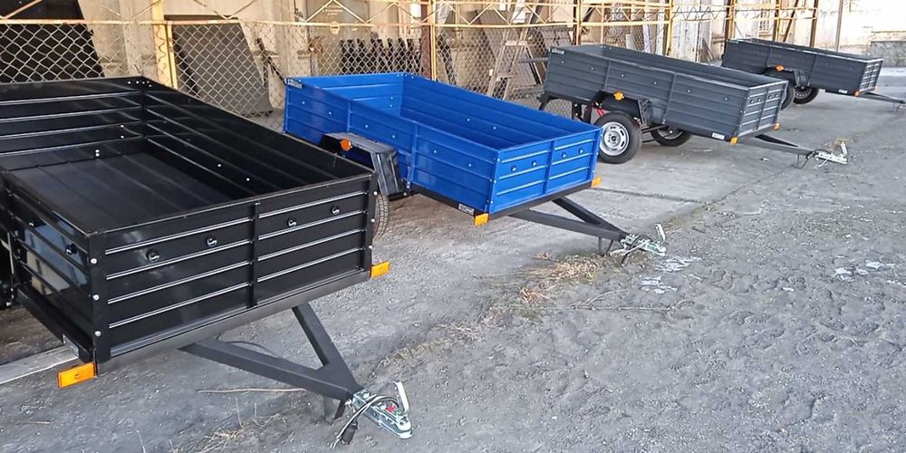 Прицеп УНІВЕРСАЛ ПА 2200*1300*450 на 1250 кг Доставка Документи