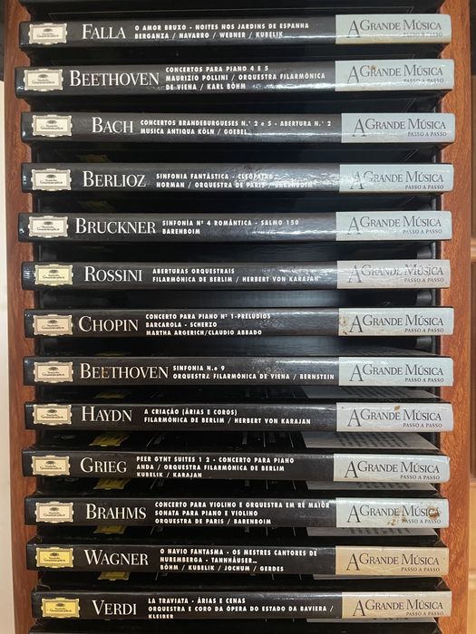 Coleção de grandes compositores “A Grande Música Passo a Passo”