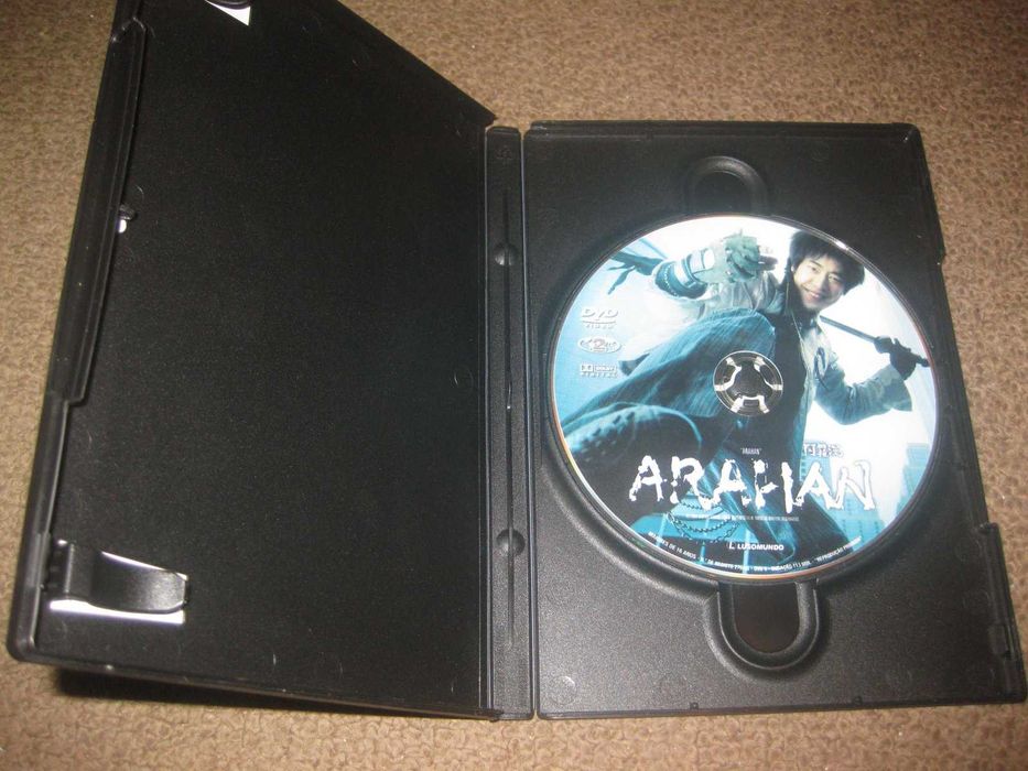 DVD "Arahan" de Ryoo Seung-wan