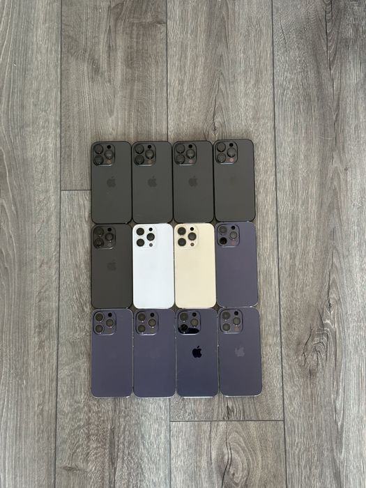 Корпуси iPhone 14 Pro/Pro Max