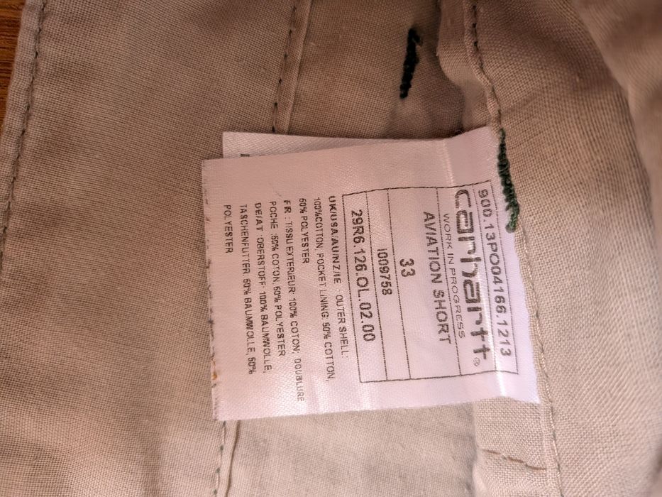 Карго шорти Carhartt rip-stop розмір L