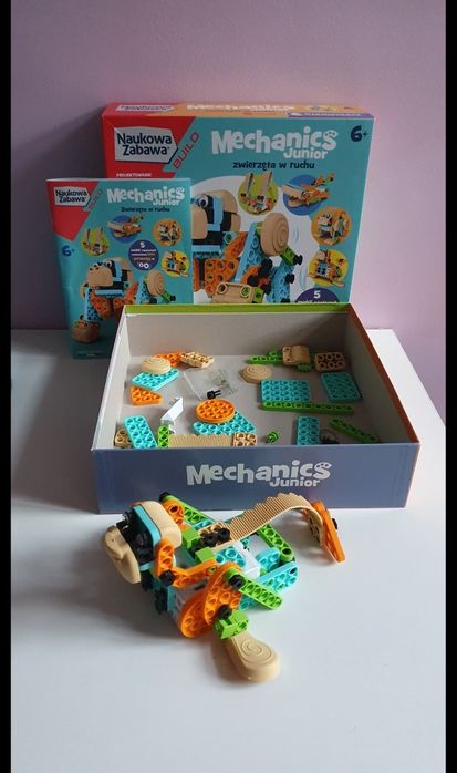 Clementoni - Mechanics Junior - zabawne zwierzęta - jak nowe