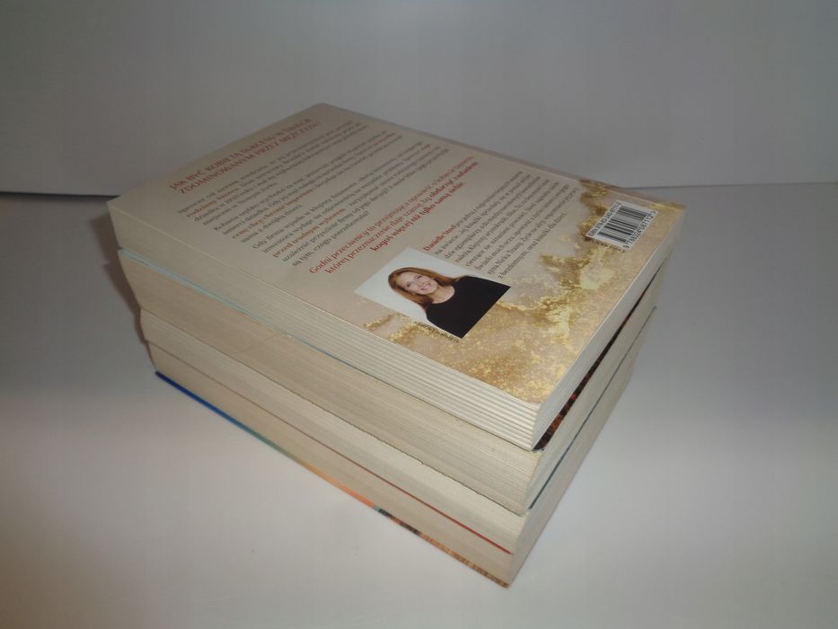 Danielle Steel x4: Palazzo, Bez śladu, Ranczo, Godni przeciwnicy