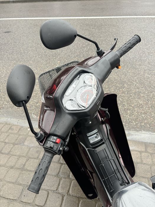 Мотоцикл FT125-FA3