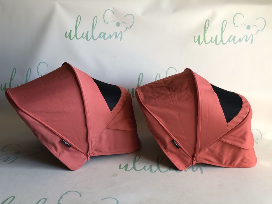 Bugaboo Donkey5 budka z okienkiem Sunrise Red x2