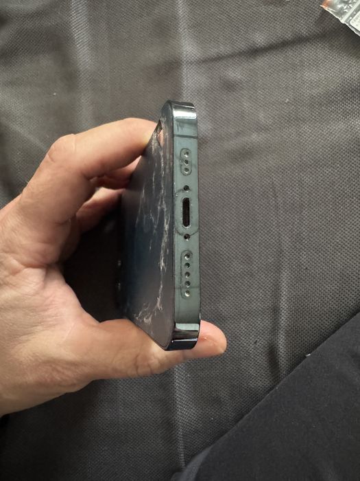 Корпус iPhone 12Pro Ocean Blue з шлейфами як на фото!!!