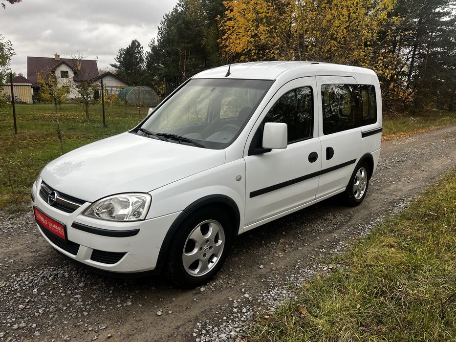 Opel Combo 5 osobowy