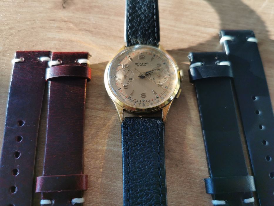 ORATOR Swiss chronograph lata 50te
